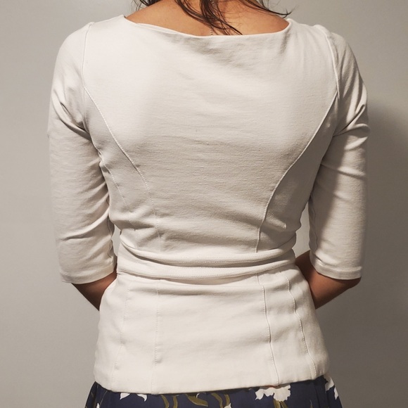 Body con blouse - Picture 3 of 4